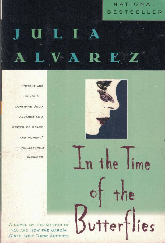 In the Time of the Butterflies book cover
