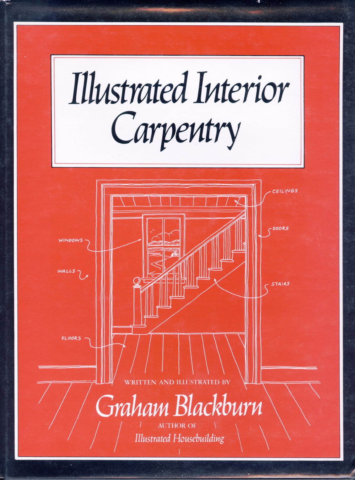 Illustrated Interior Carpentry book cover