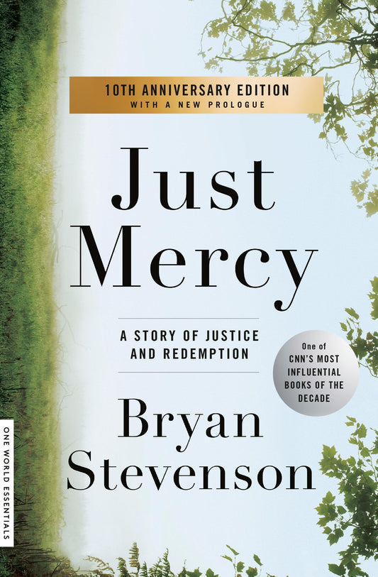 Just Mercy: A Story of Justice and Redemption book cover