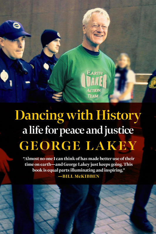 Dancing with History: A Life for Peace and Justice book cover