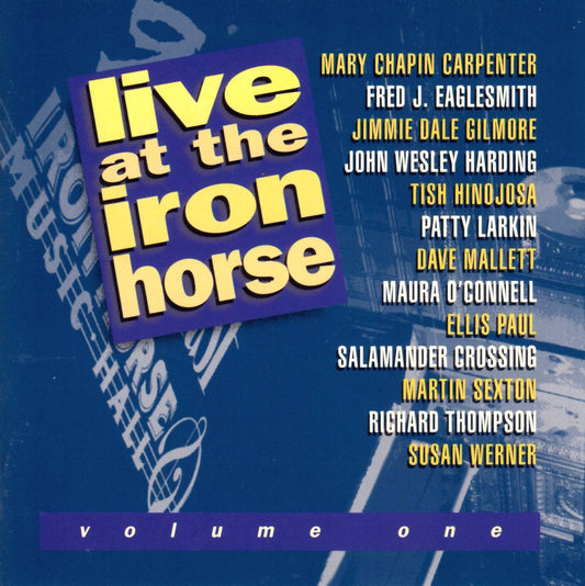 Live at the Iron Horse book cover