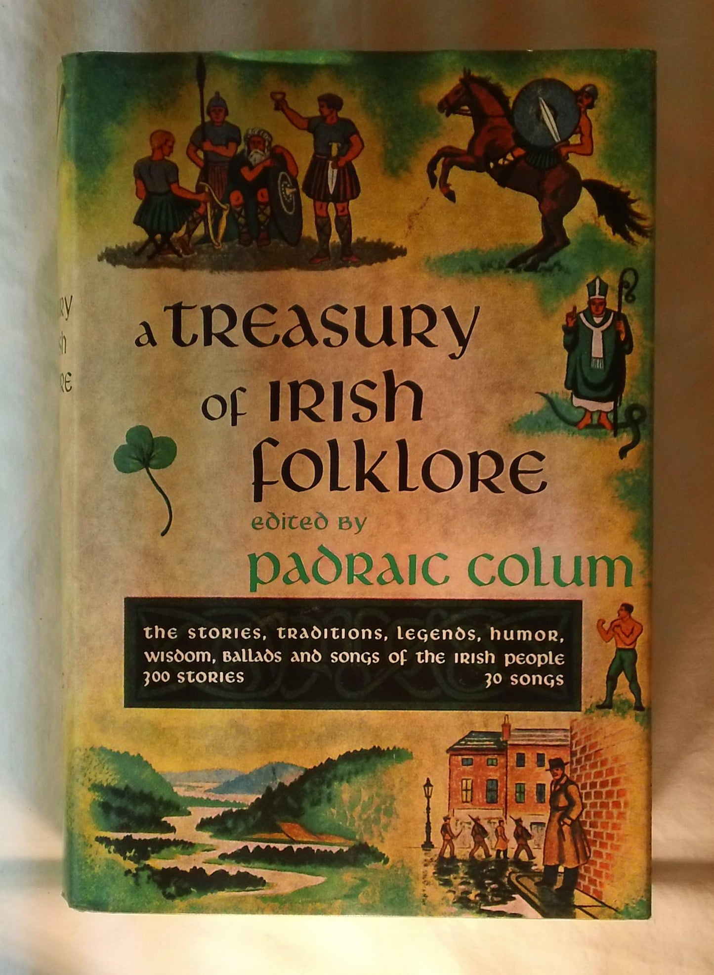 Treasury of Irish Folklore (Rev) book cover