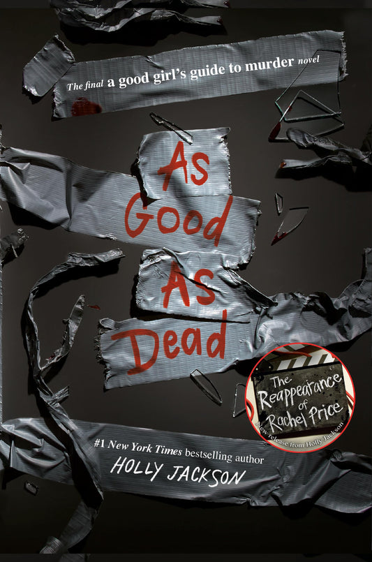 As Good as Dead: The Finale to a Good Girl's Guide to Murder book cover