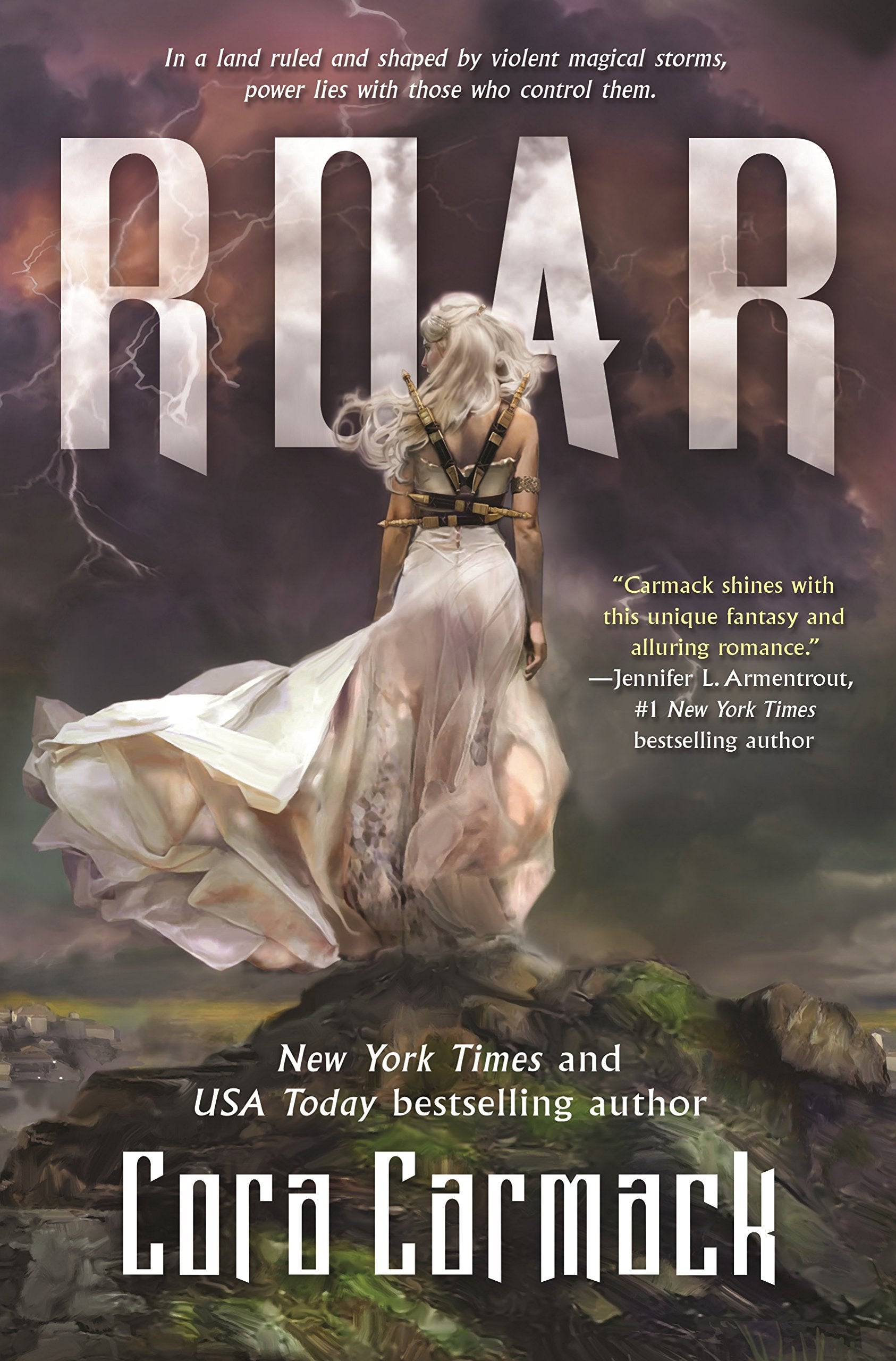 Roar: A Stormheart Novel book cover