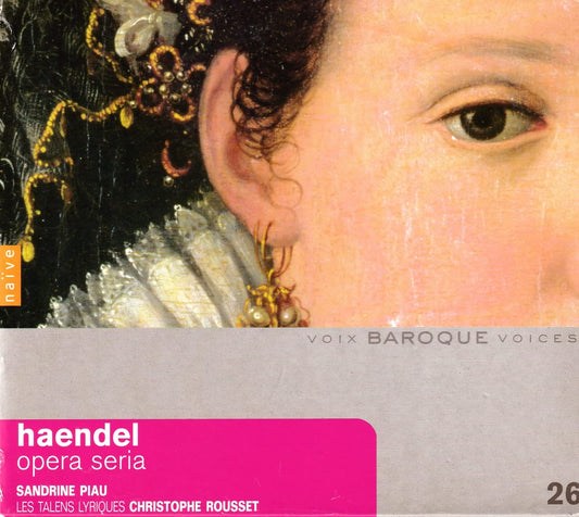 Opera Seria book cover