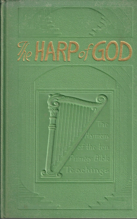 The Harp of God book cover