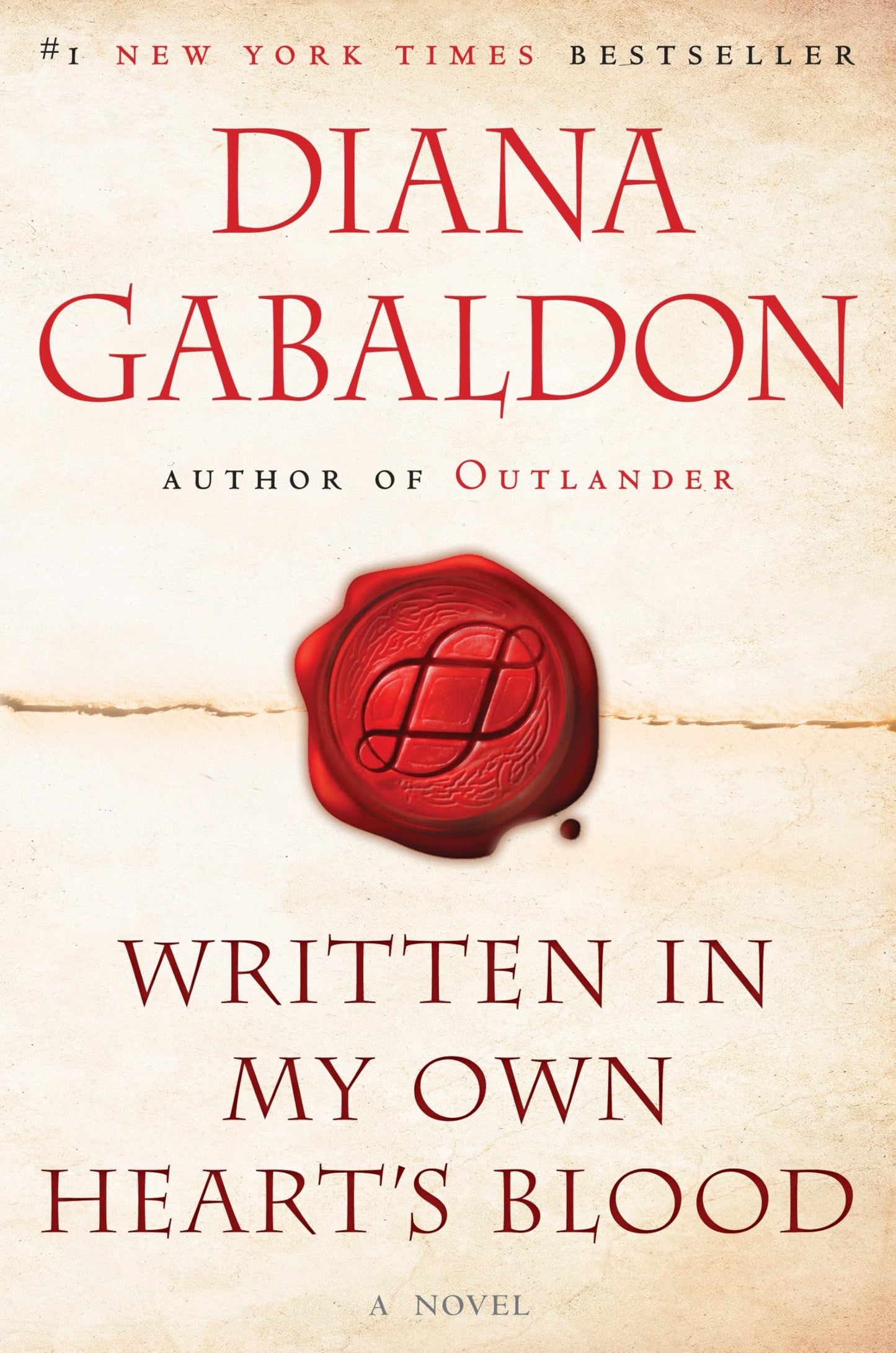 Written in My Own Heart's Blood book cover