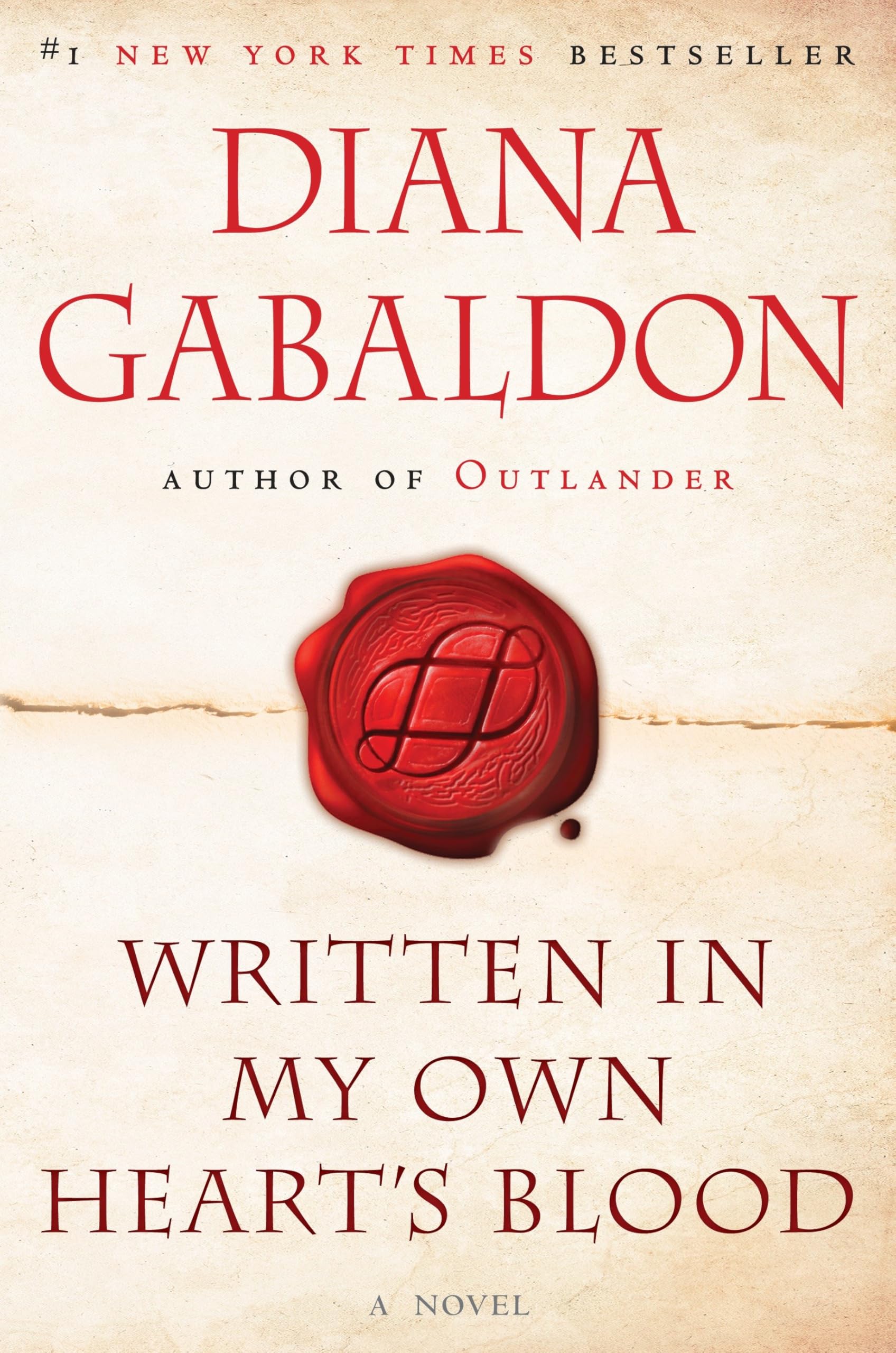 Written in My Own Heart's Blood book cover
