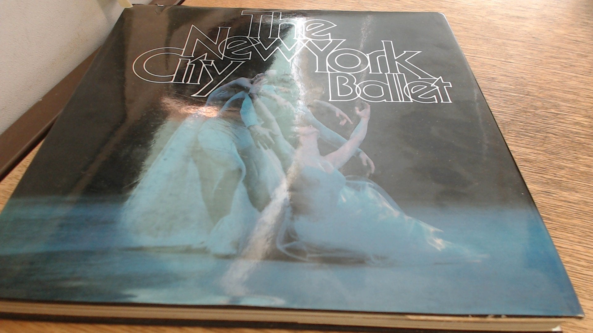 New York City Ballet ([) book cover