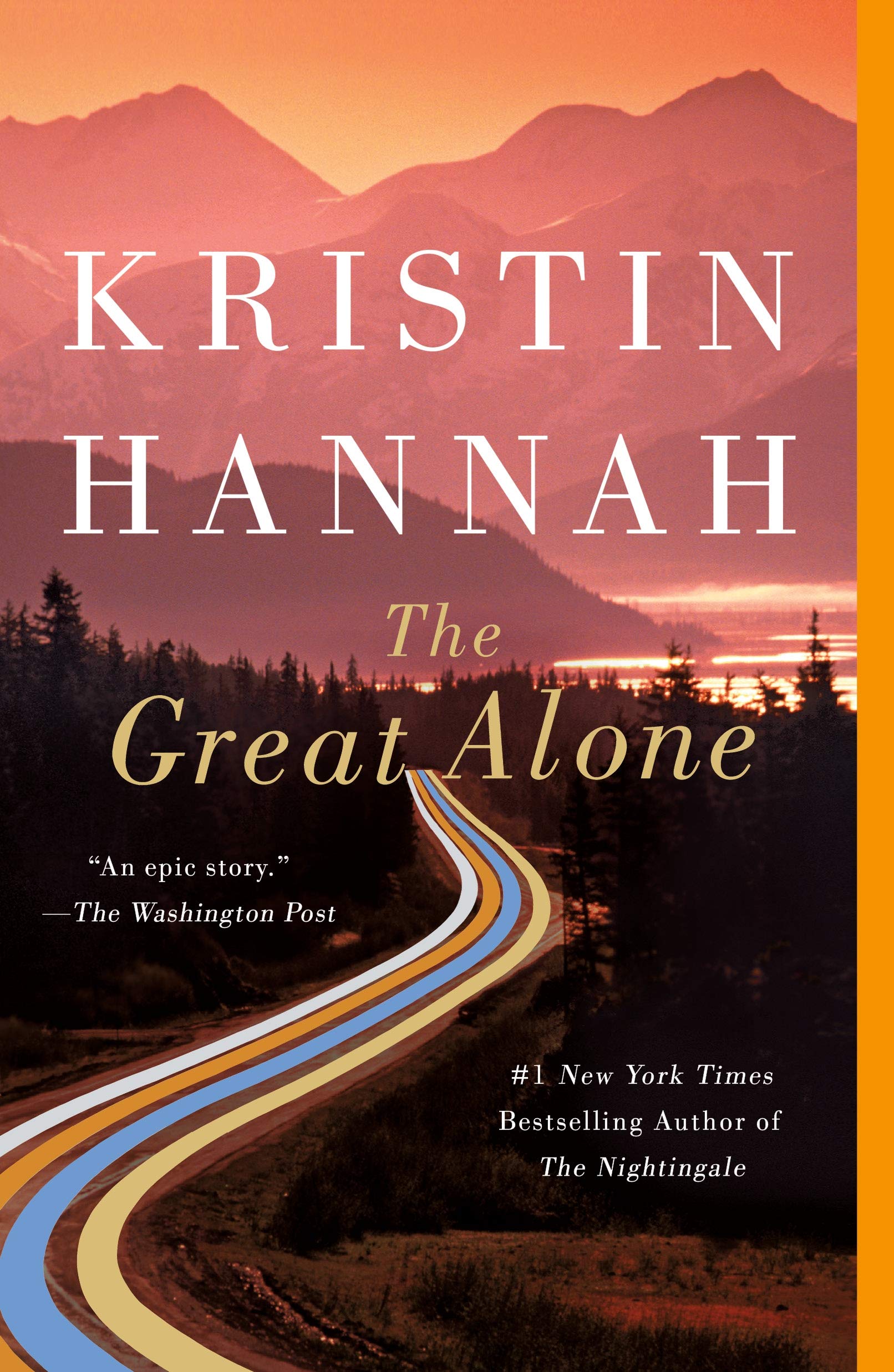 Great Alone book cover