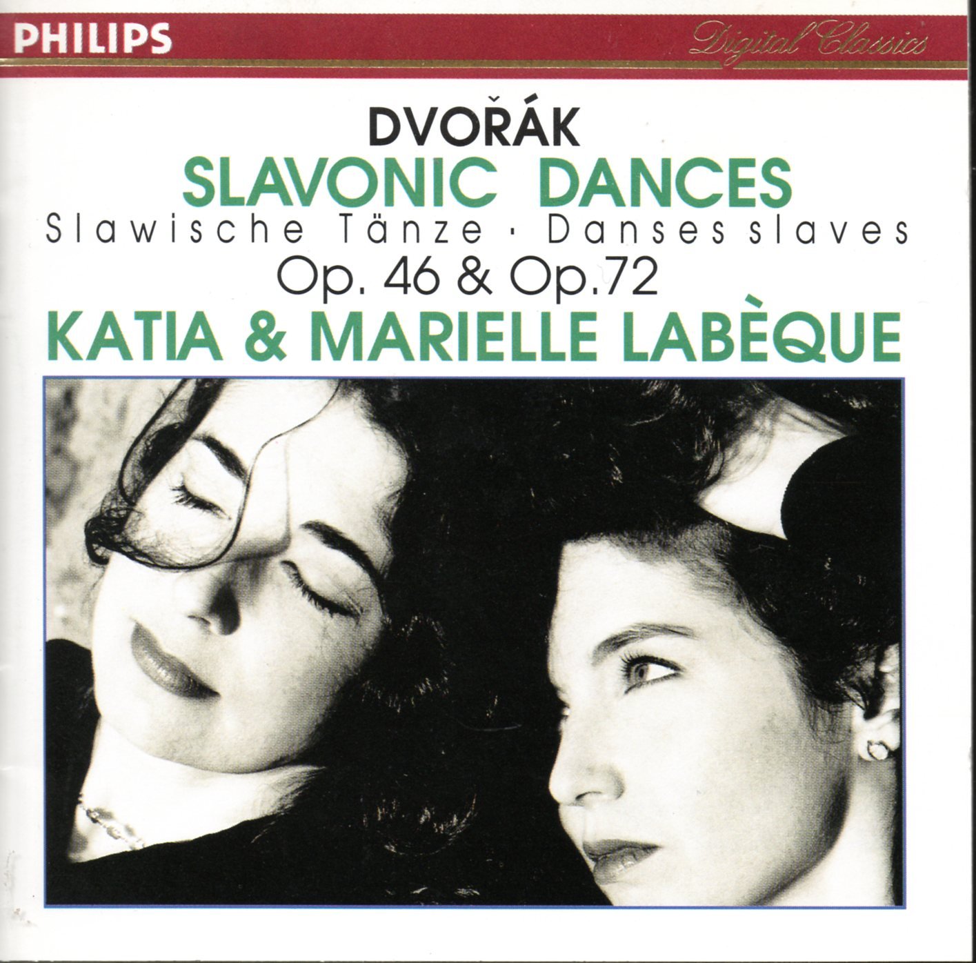 Dvorák: Slavonic Dances, Op. 46 & Op.72 book cover