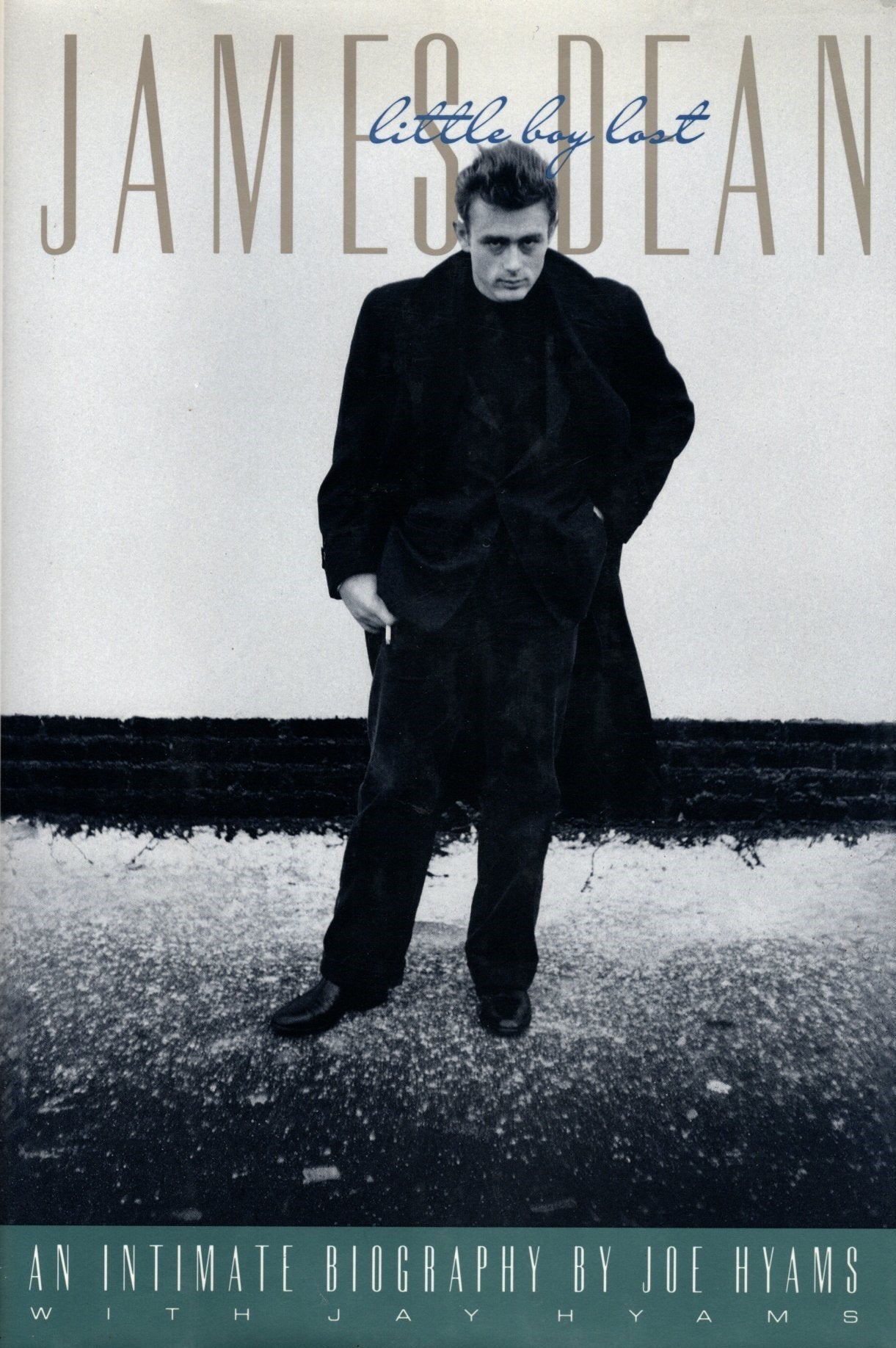 James Dean: Little Boy Lost book cover