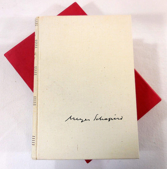 Theory and Philosophy of Art: Style, Artist, and Society (Meyer Schapiro Selected Papers) book cover