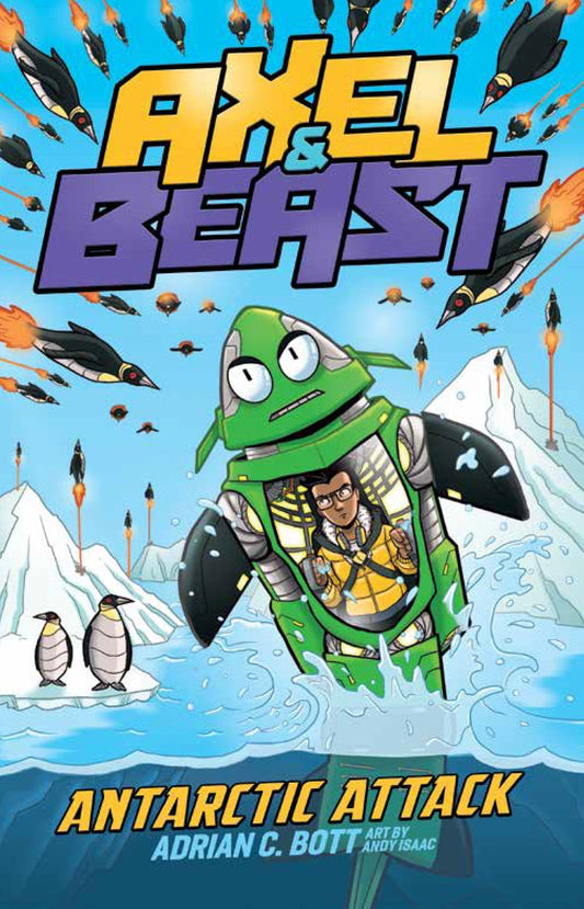 Antarctic Attack: Volume 2 book cover