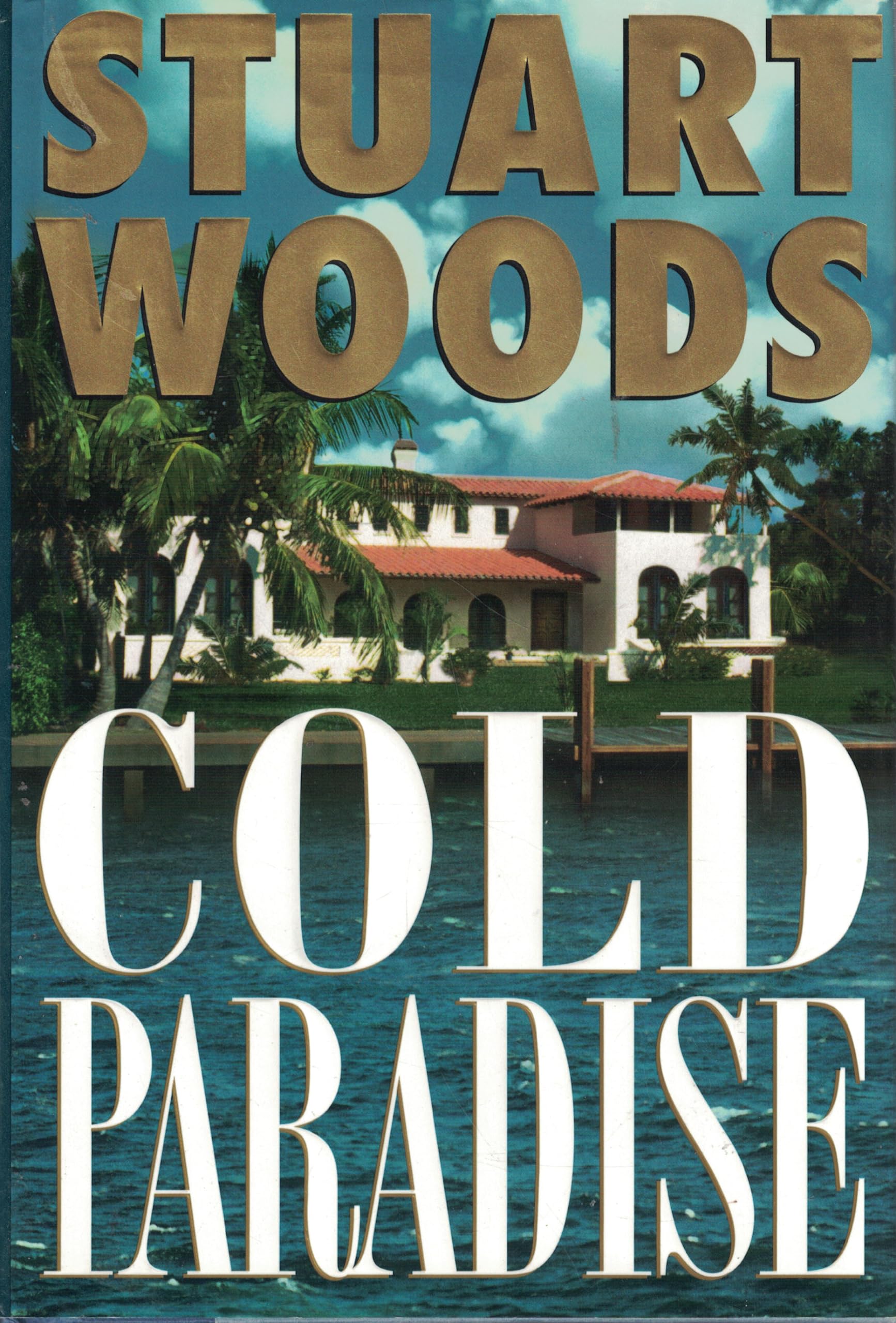 Cold Paradise book cover