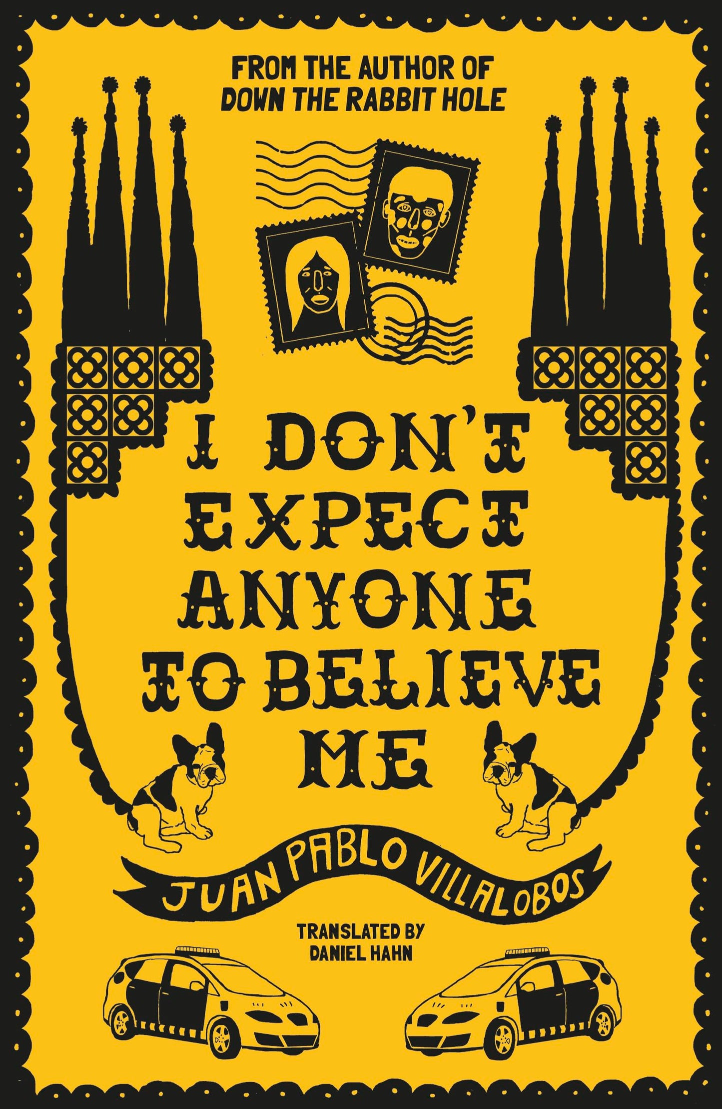 I Don't Expect Anyone to Believe Me book cover