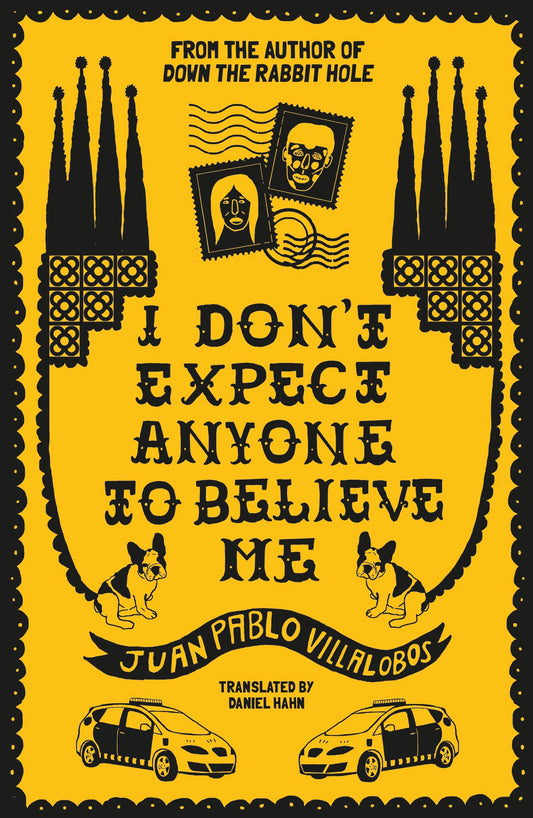 I Don't Expect Anyone to Believe Me book cover