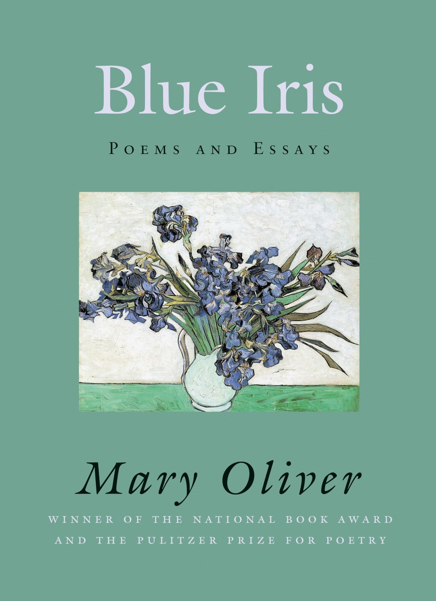 Blue Iris book cover