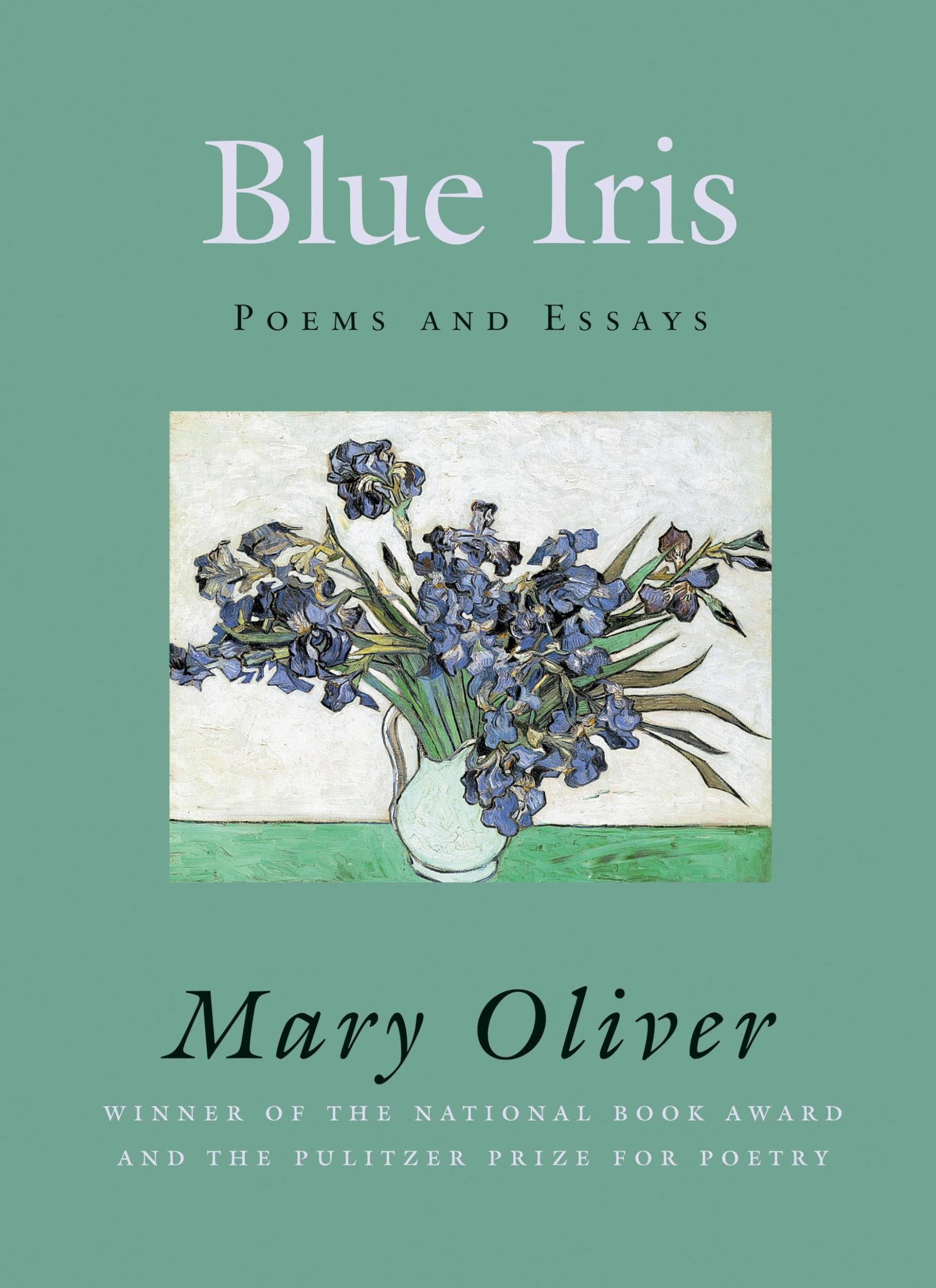 Blue Iris book cover