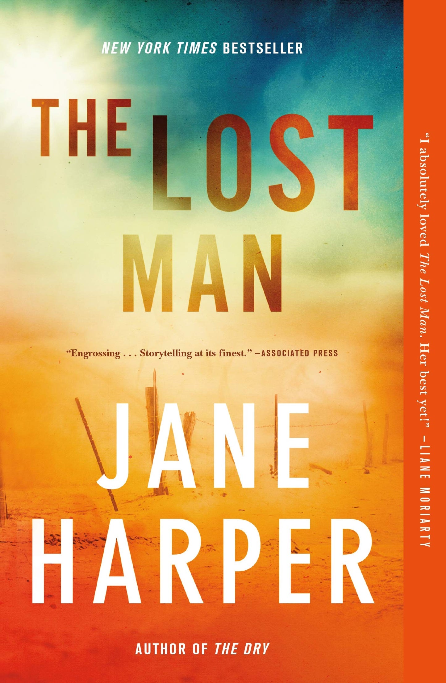 Lost Man book cover