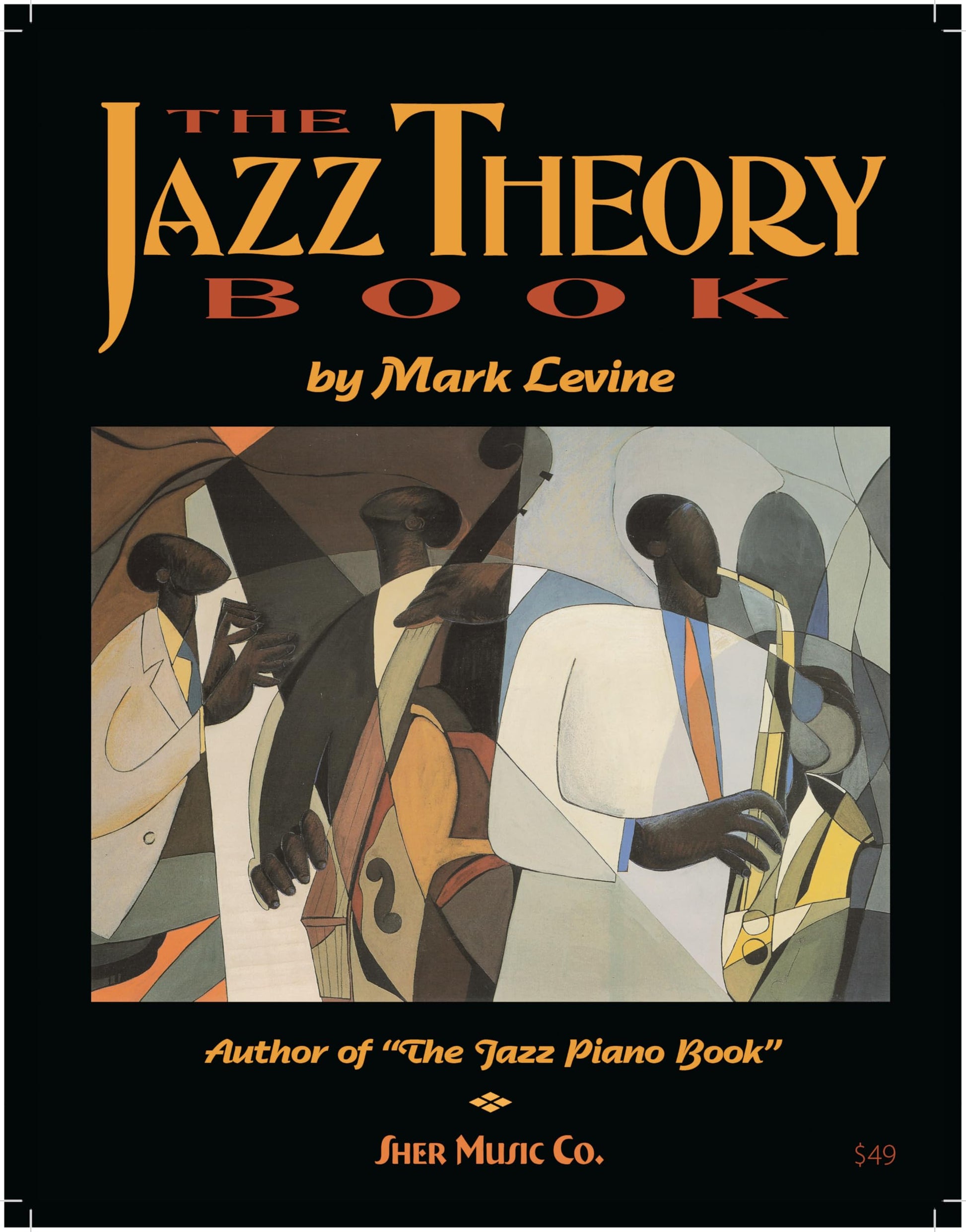 Jazz Theory Book book cover