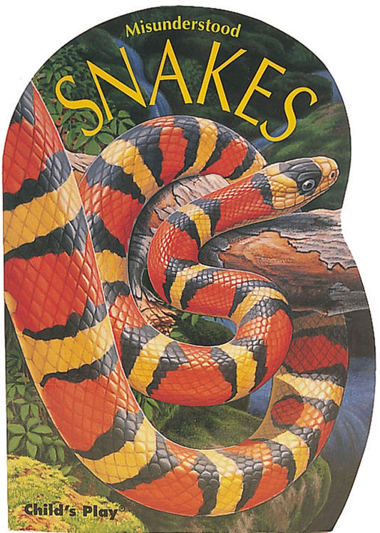 Snakes book cover