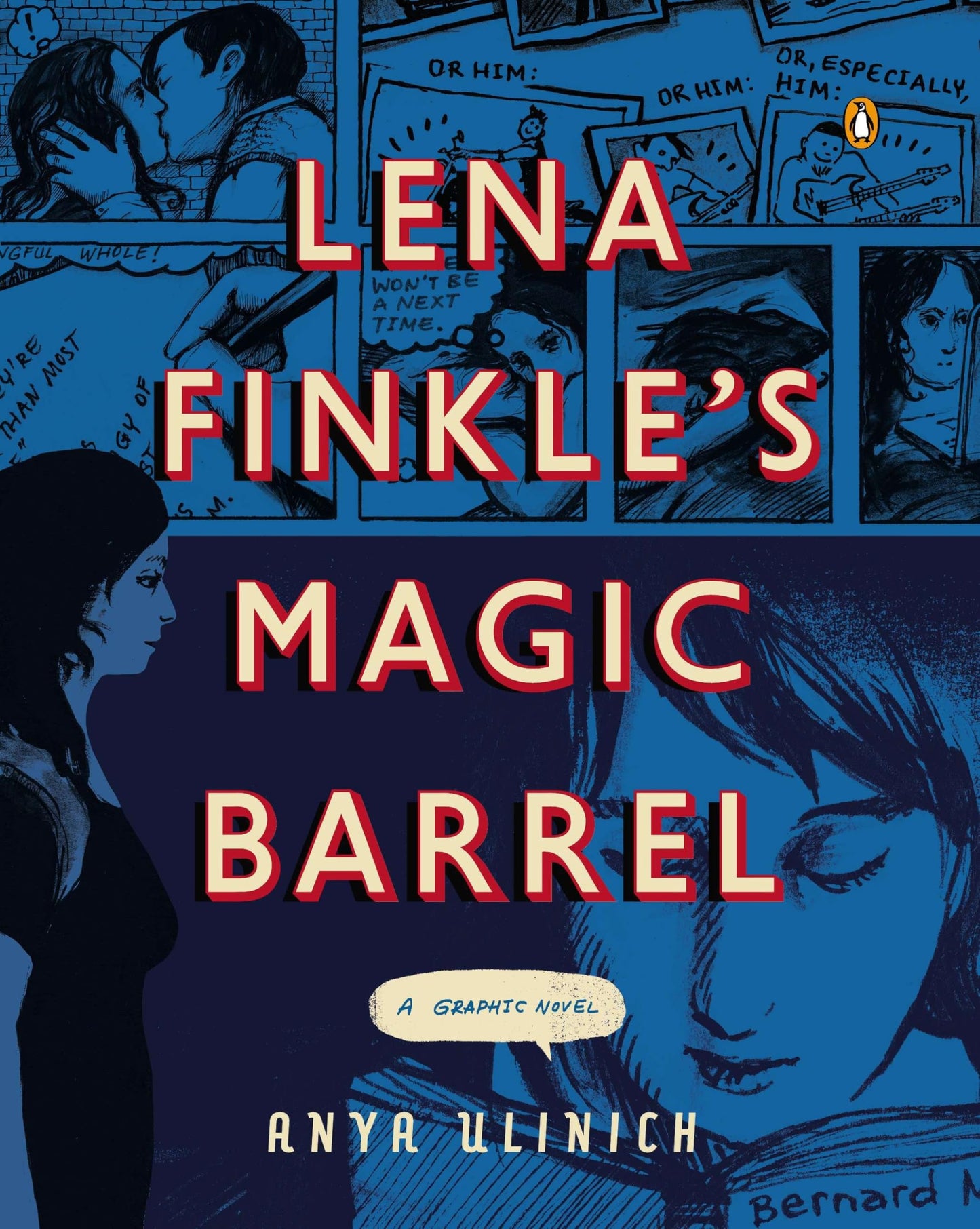 Lena Finkle's Magic Barrel: A Graphic Novel book cover