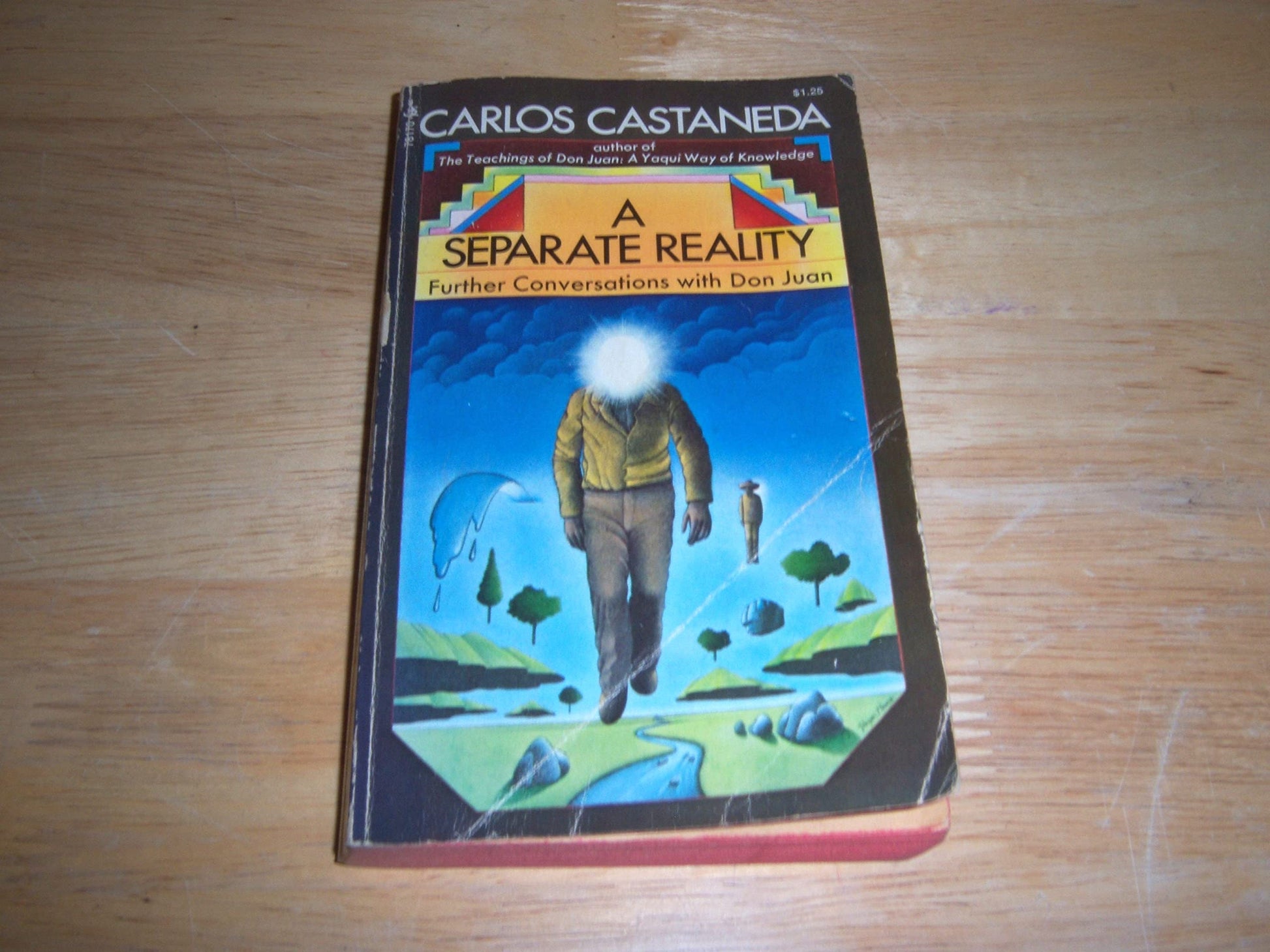Separate Reality book cover
