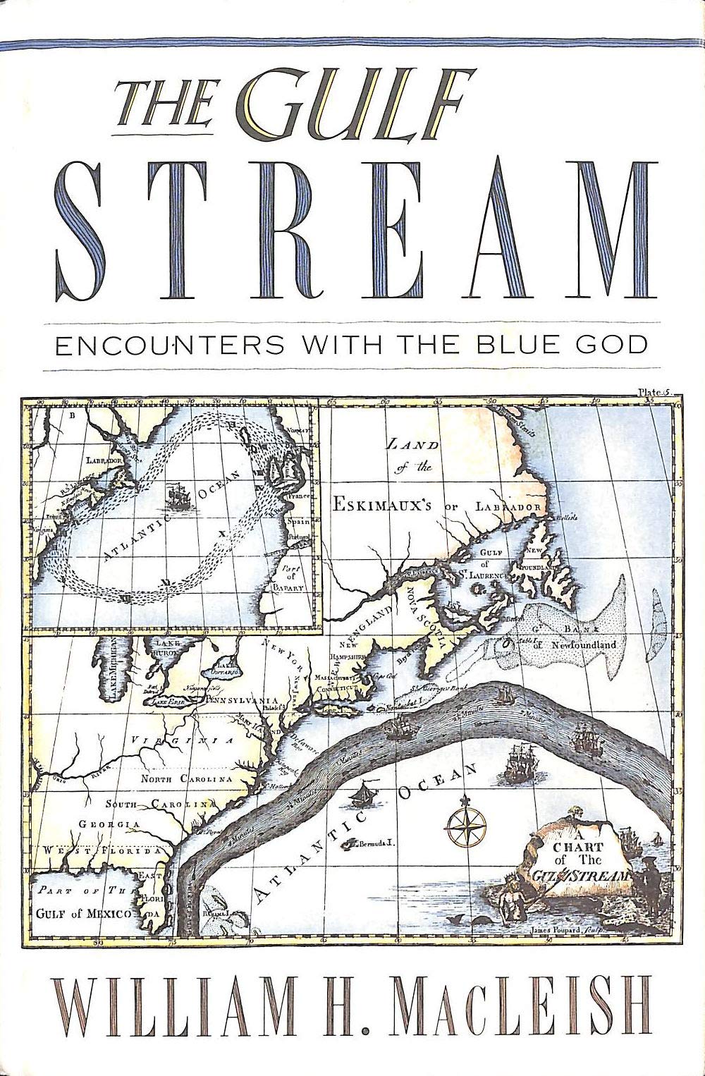 Gulf Stream: Encounters with the Blue God book cover