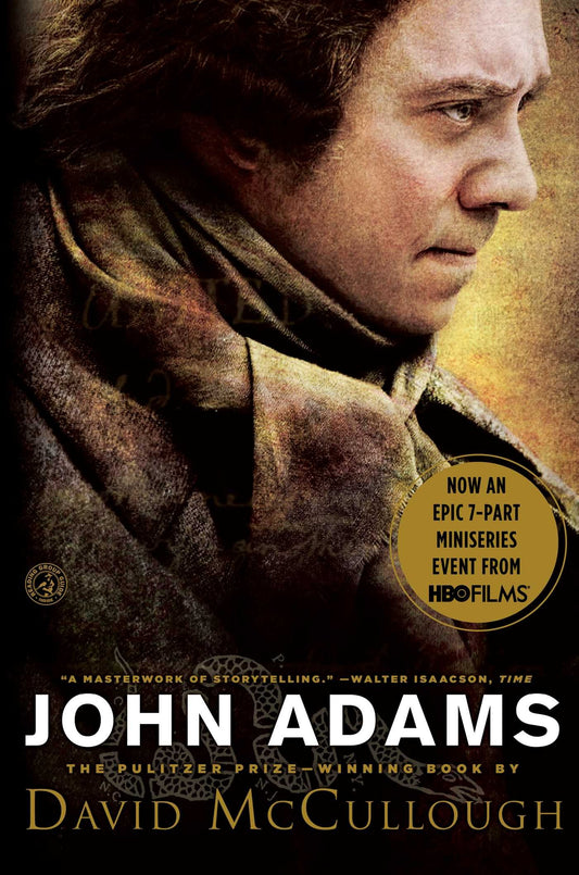 John Adams (Media Tie-In) book cover