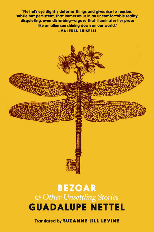 Bezoar: And Other Unsettling Stories book cover