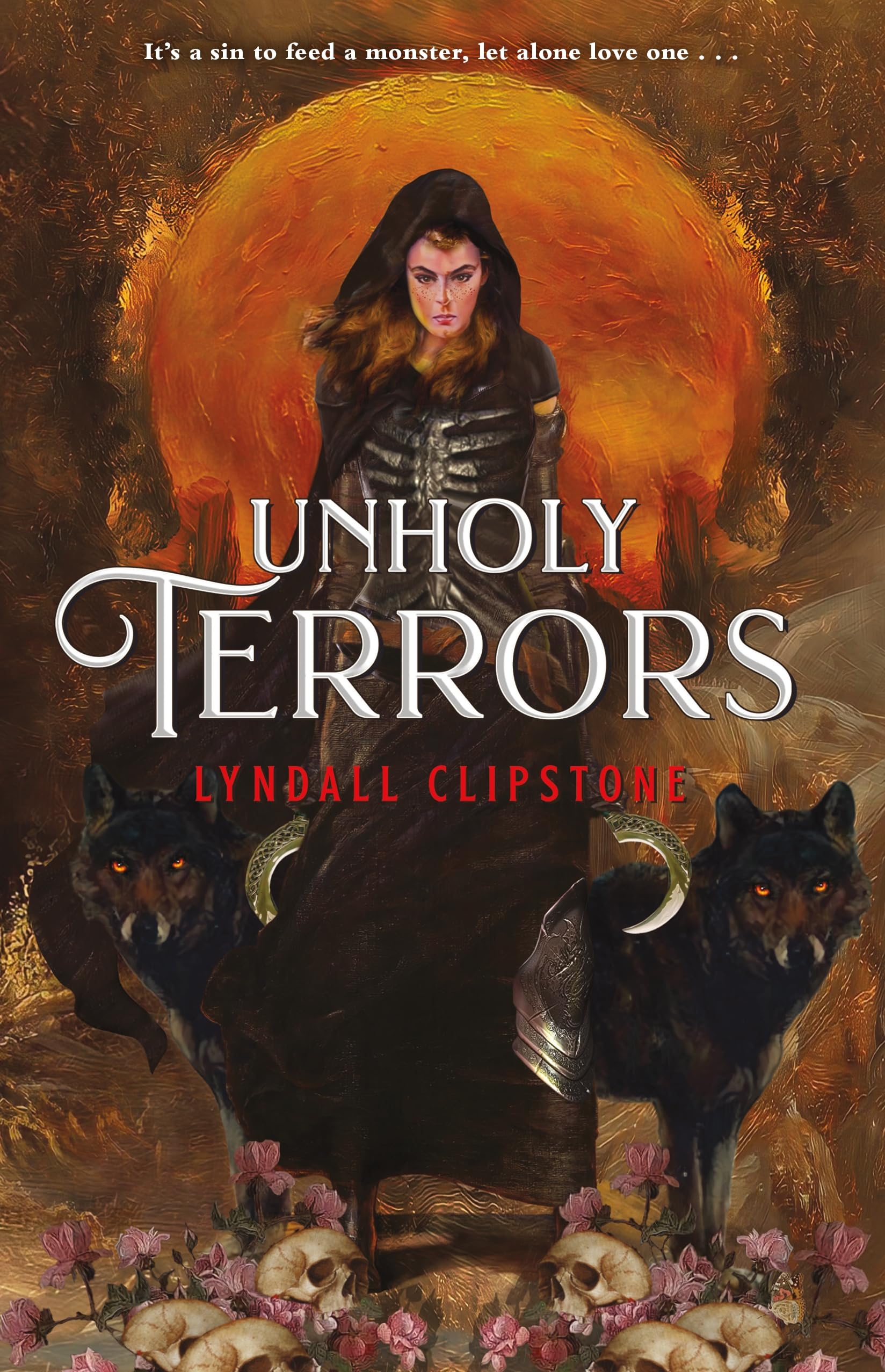 Unholy Terrors book cover
