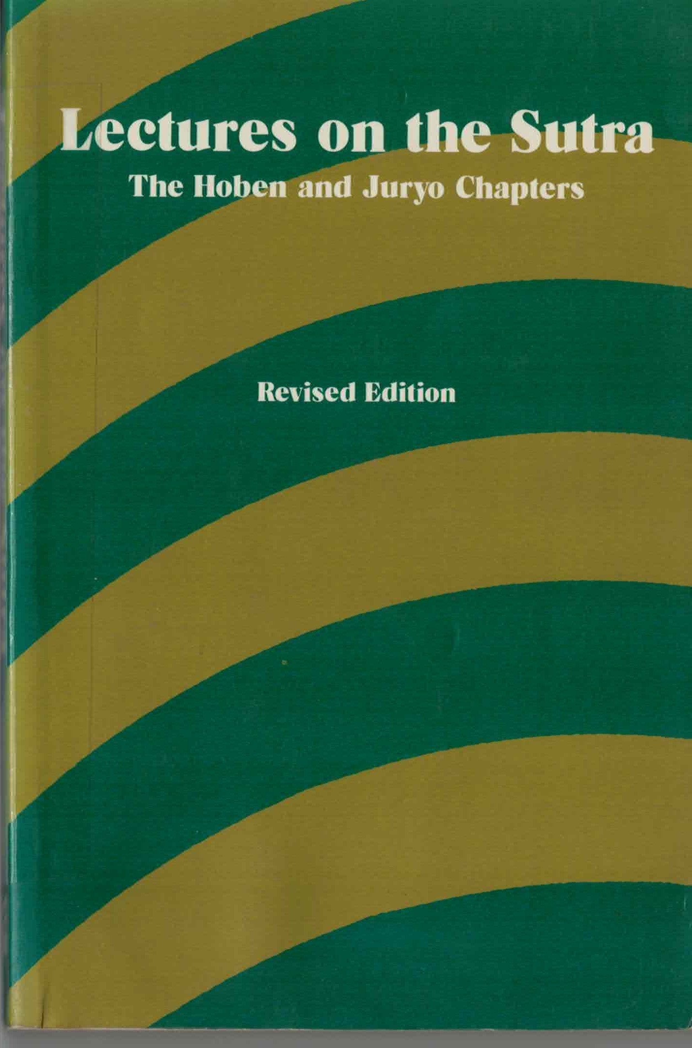 Lectures on the Sutra: The Hoben and Juryo chapters book cover