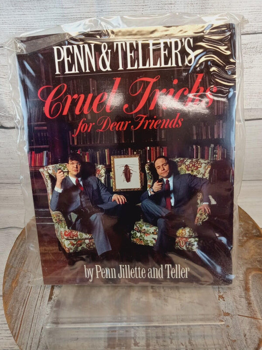 Cruel Tricks for Dear Friends (Red Letter)