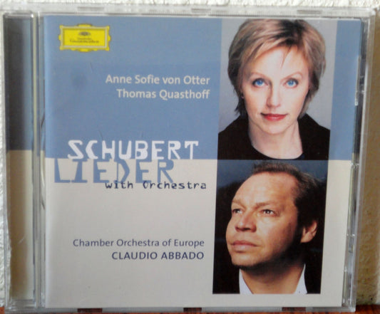 Schubert Lieder with Orchestra (UK) book cover