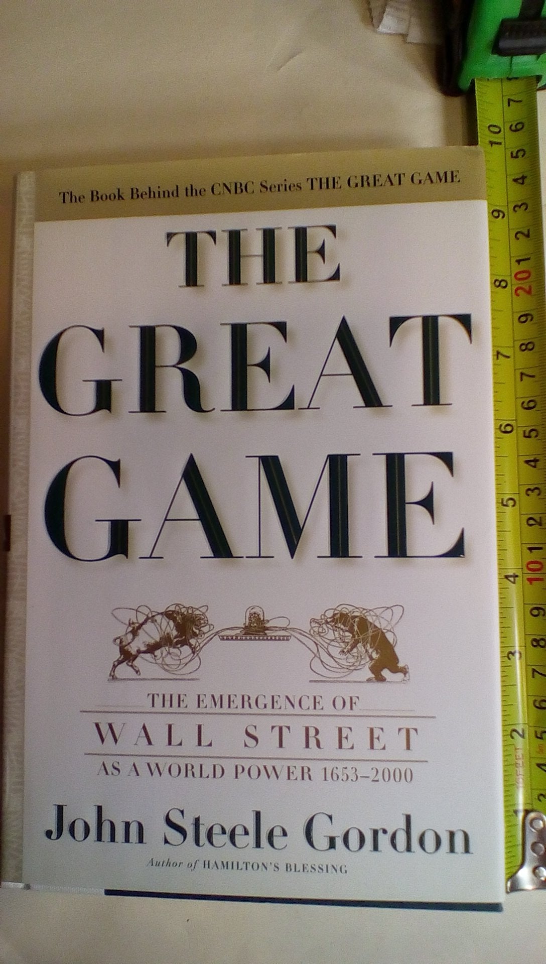 Great Game: The Emergence of Wall Street as a World Power: 1653-2000