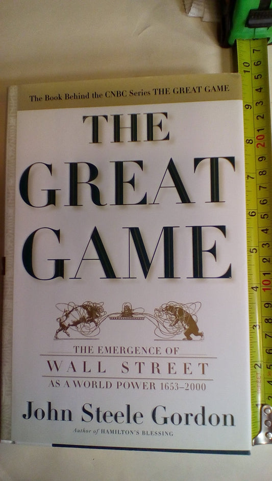 Great Game: The Emergence of Wall Street as a World Power: 1653-2000
