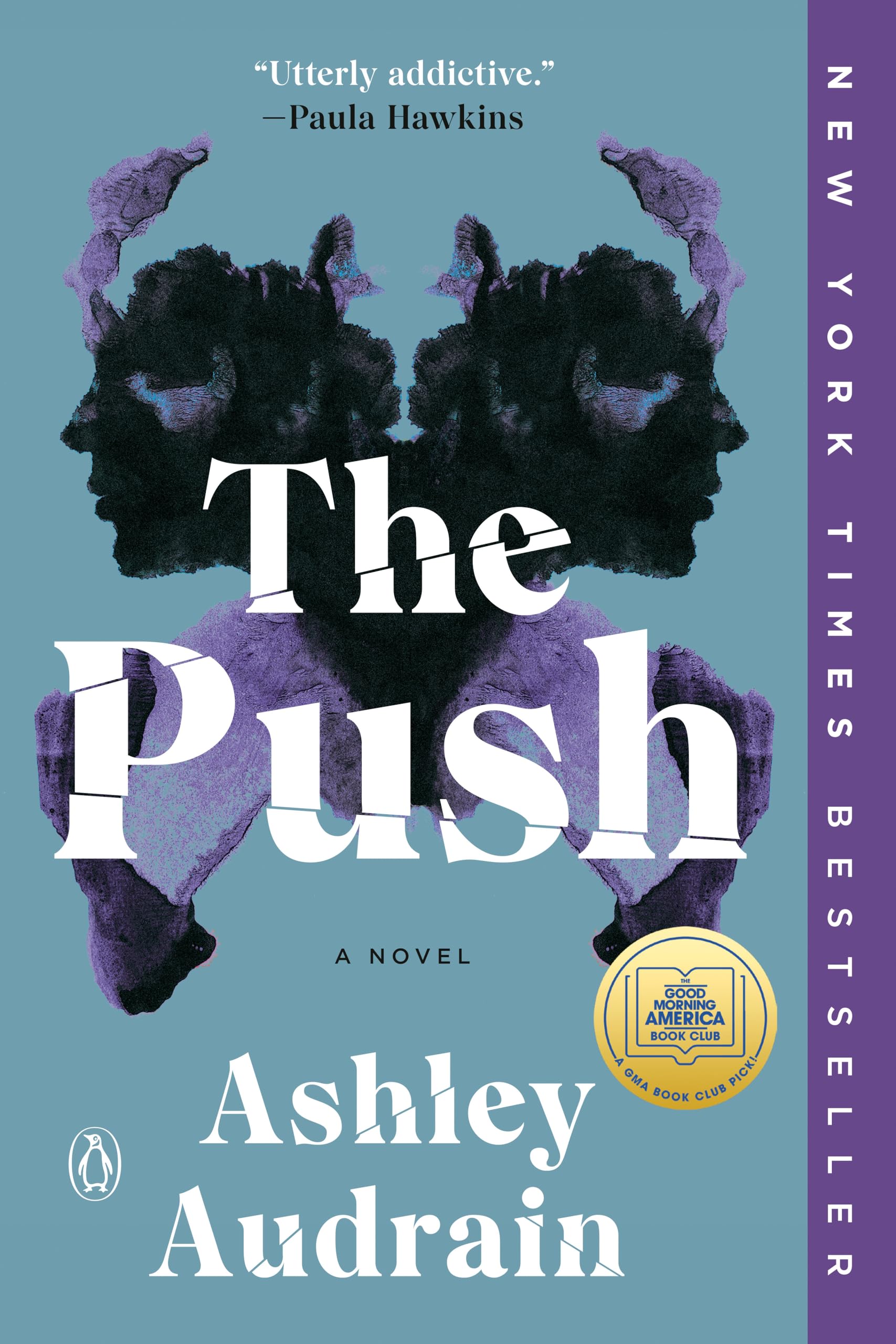 Push: A GMA Book Club Pick book cover