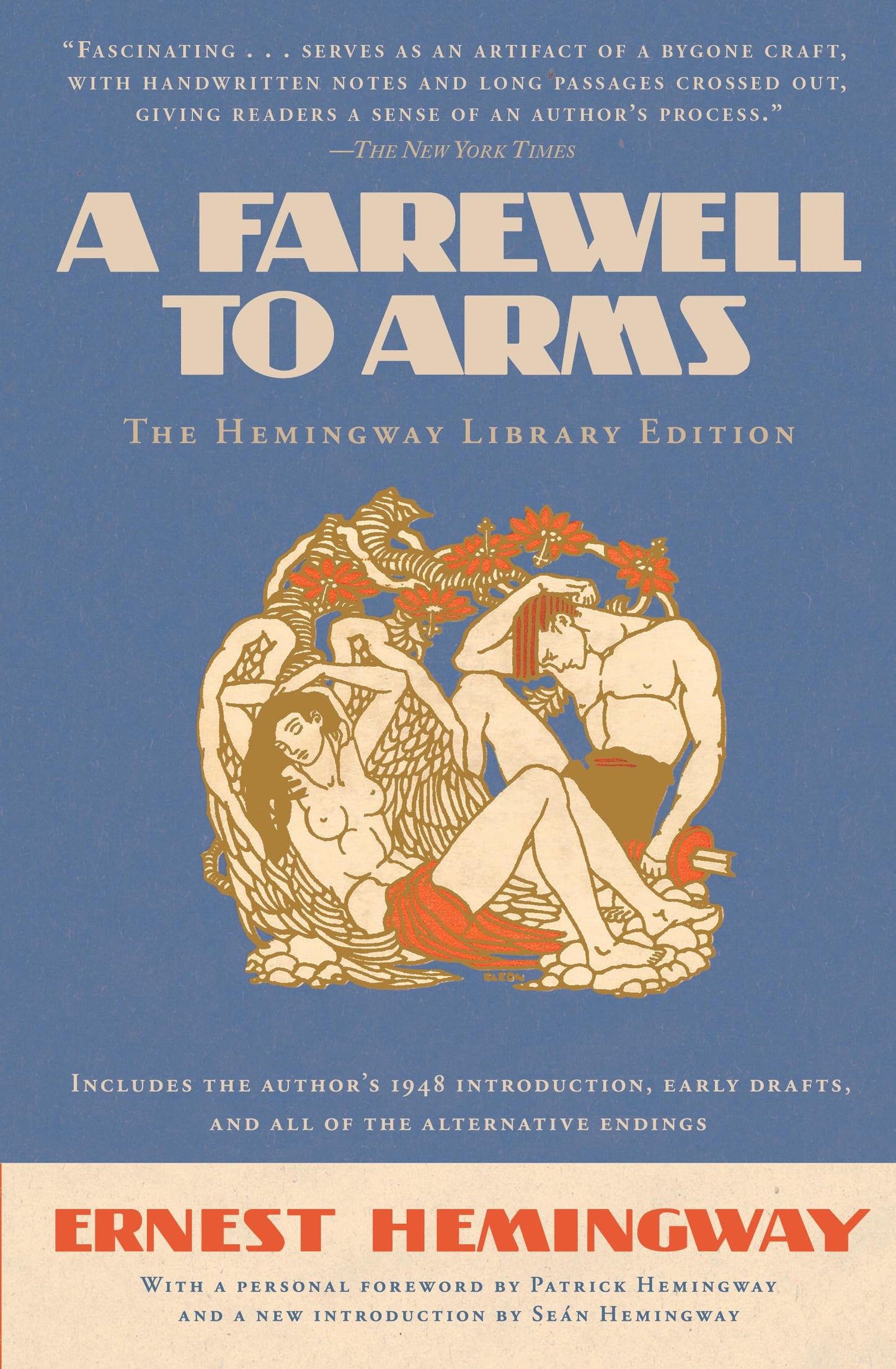 Farewell to Arms (Hemingway Library) book cover