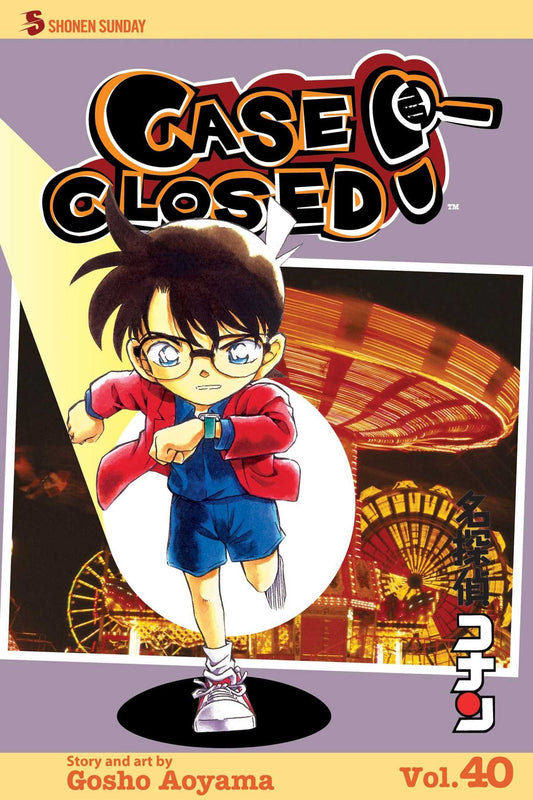 Case Closed, Vol. 40 book cover