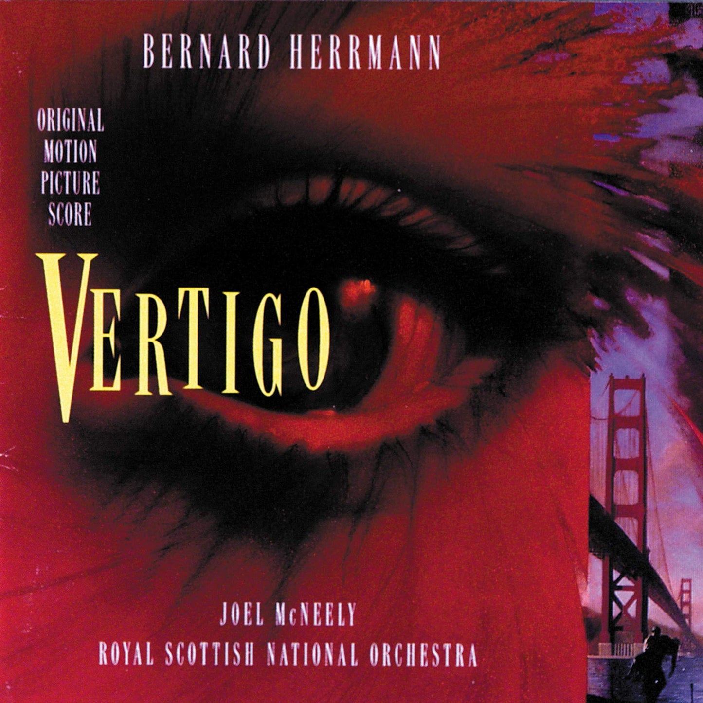 Vertigo: Original Motion Picture Score (1995 Re-recording)