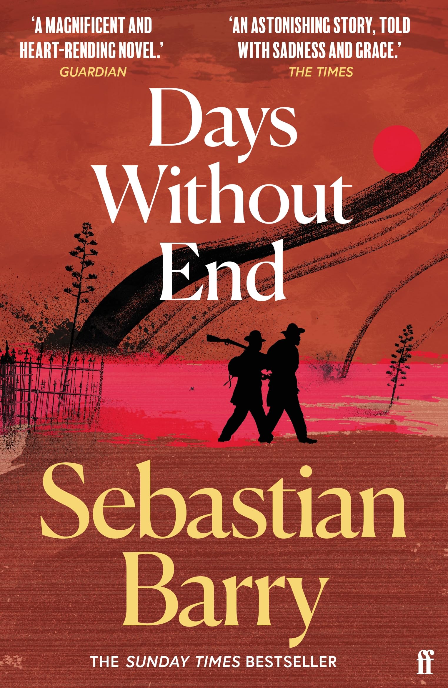 Days Without End book cover