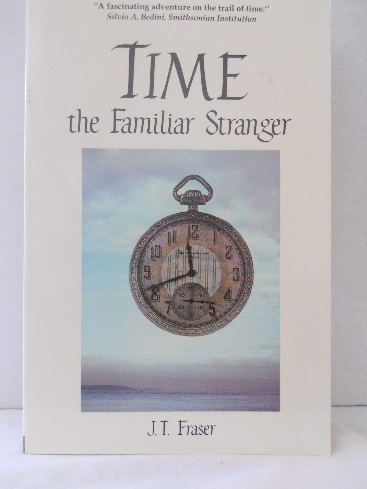 Time, the Familiar Stranger book cover