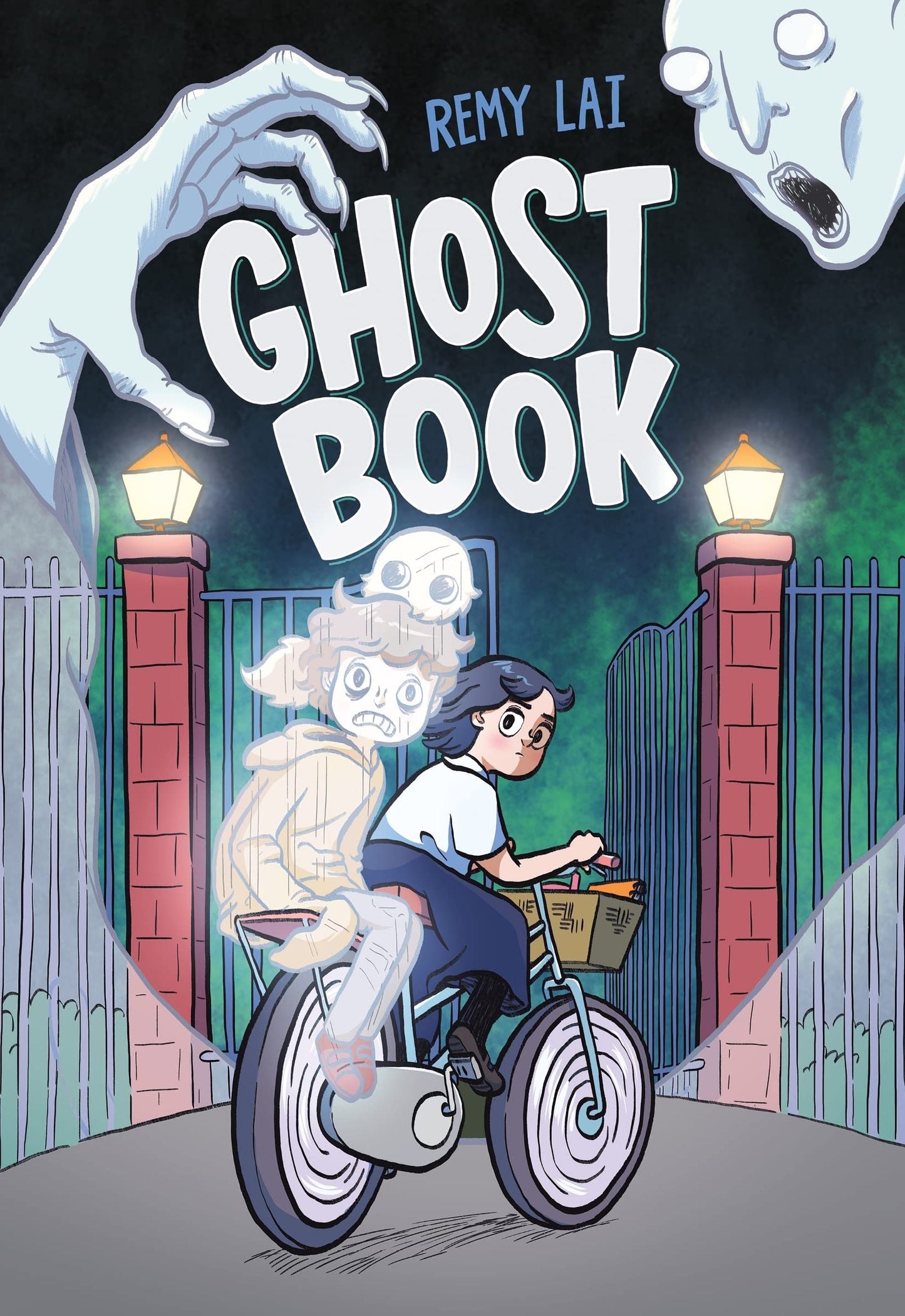 Ghost Book book cover