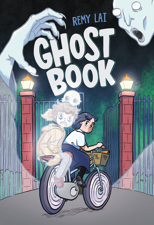 Ghost Book book cover