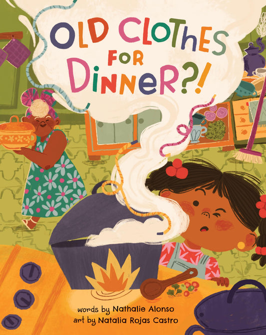 Old Clothes for Dinner?! book cover