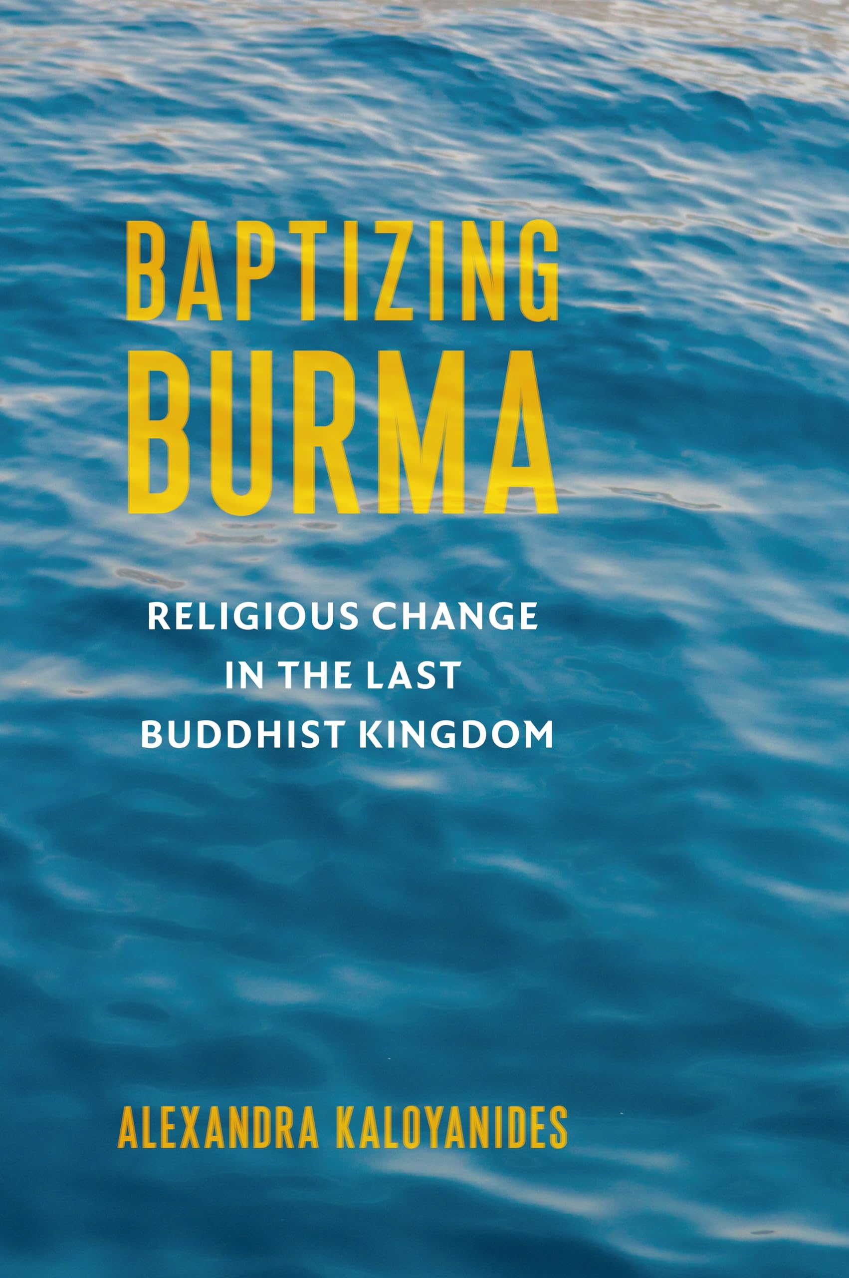 Baptizing Burma: Religious Change in the Last Buddhist Kingdom book cover