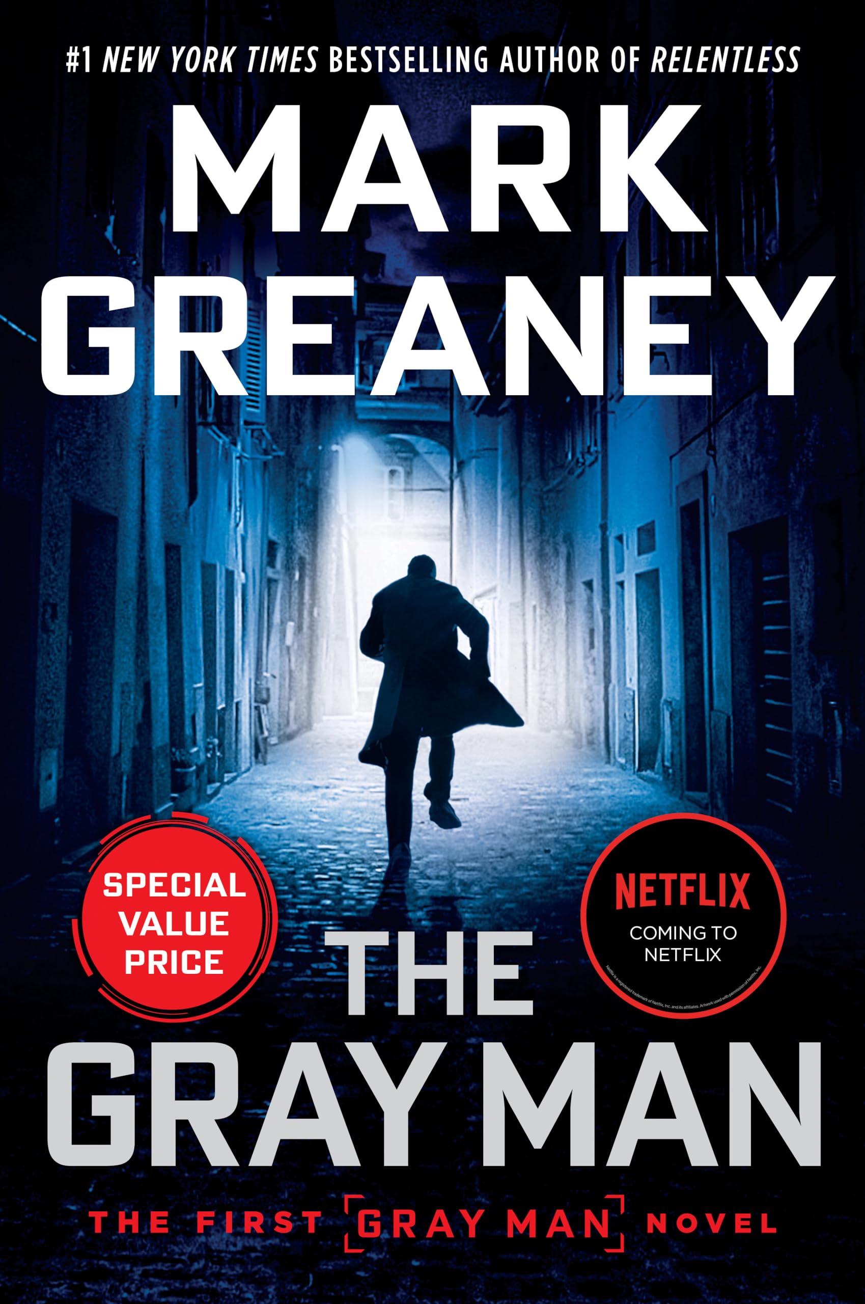 Gray Man book cover