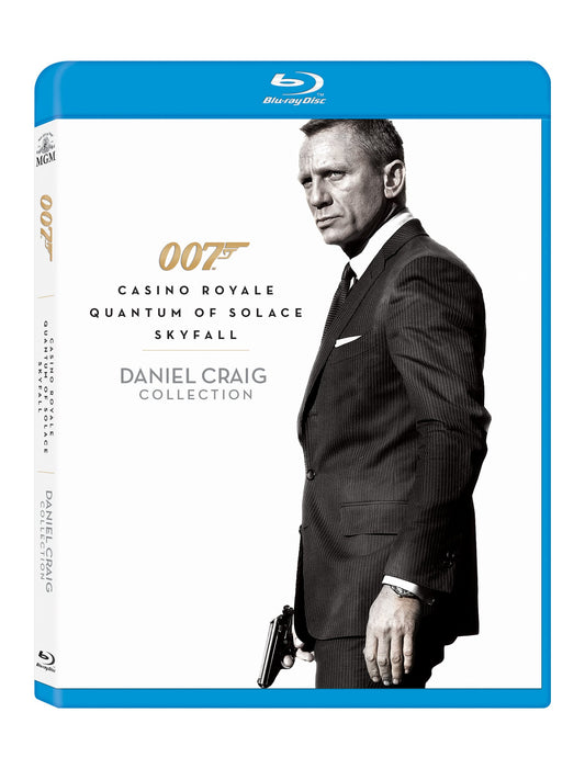 007: Daniel Craig Collection (Casino Royale / Quantum of Solace / Skyfall) [Blu-ray]