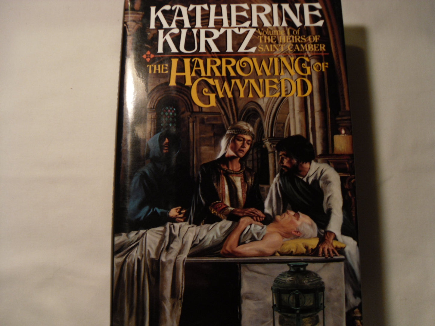 The Harrowing of Gwynedd (Volume 1 of The Heirs of Saint Camber) book cover